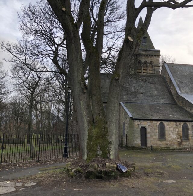 Ash at Walker Parish Church – Christ Church